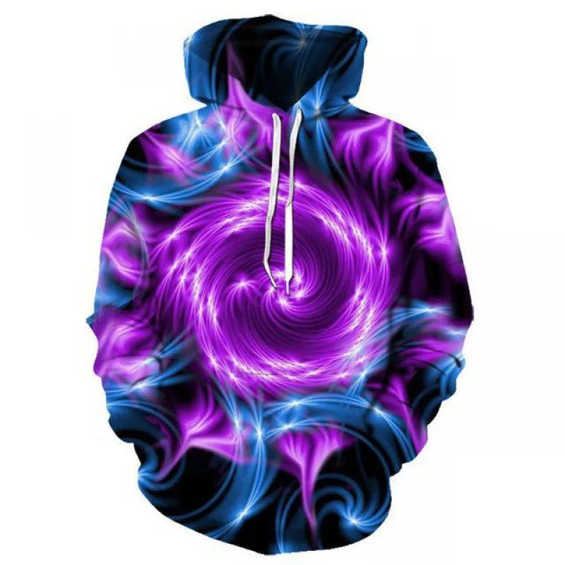 KTX-850003 Sweatshirt Long Sleeves Hoodie 3D Printed Casual Hooded Sweatshirt OEM Custom logo Clothing