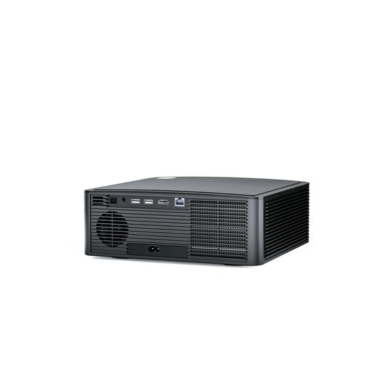 KTX-107667 High Brightness 20000 Lumens GTV 4K LED Projector with Auto Keystone and 5G WiFi for Home Theatre