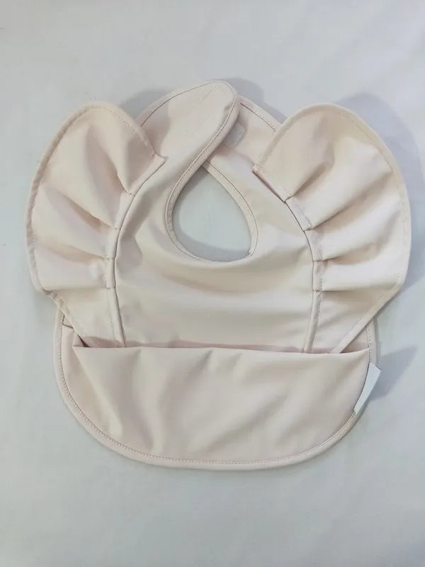 KTX-654547 Hot Selling Waterproof Baby Bibs Children's Smocked Clothing With Pocket Play Lace Baby Bibs