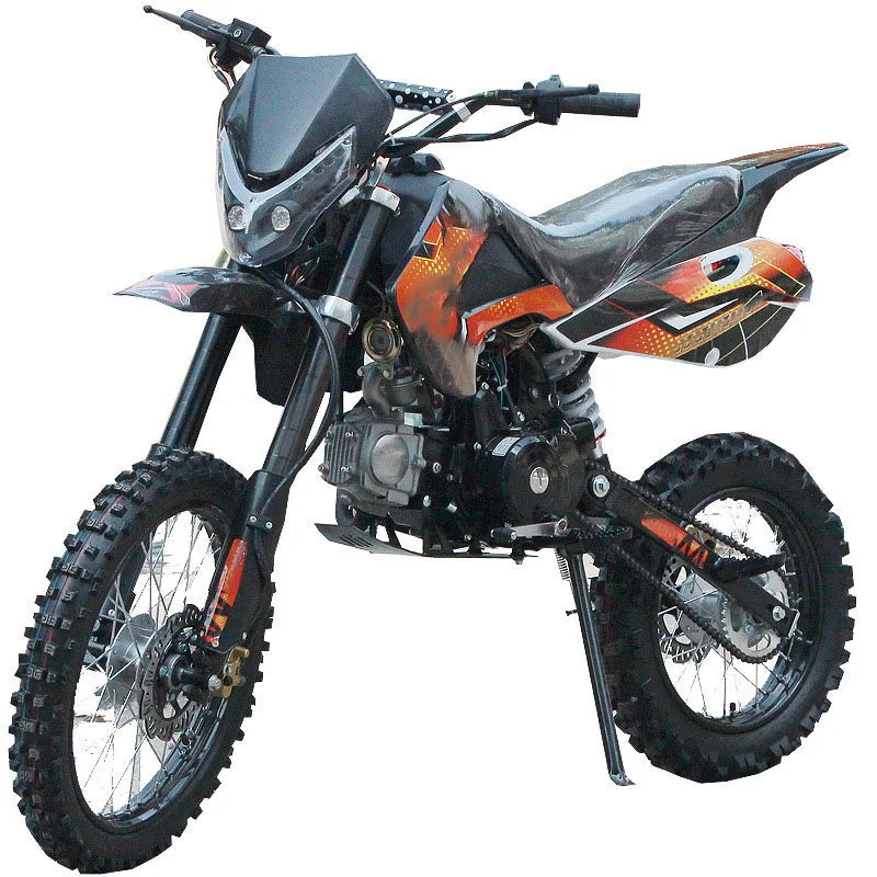 KTX-778899 125cc to 250cc Off-Road Gas Powered Pit Bike - Fast 4-Stroke Adult Motorcycle