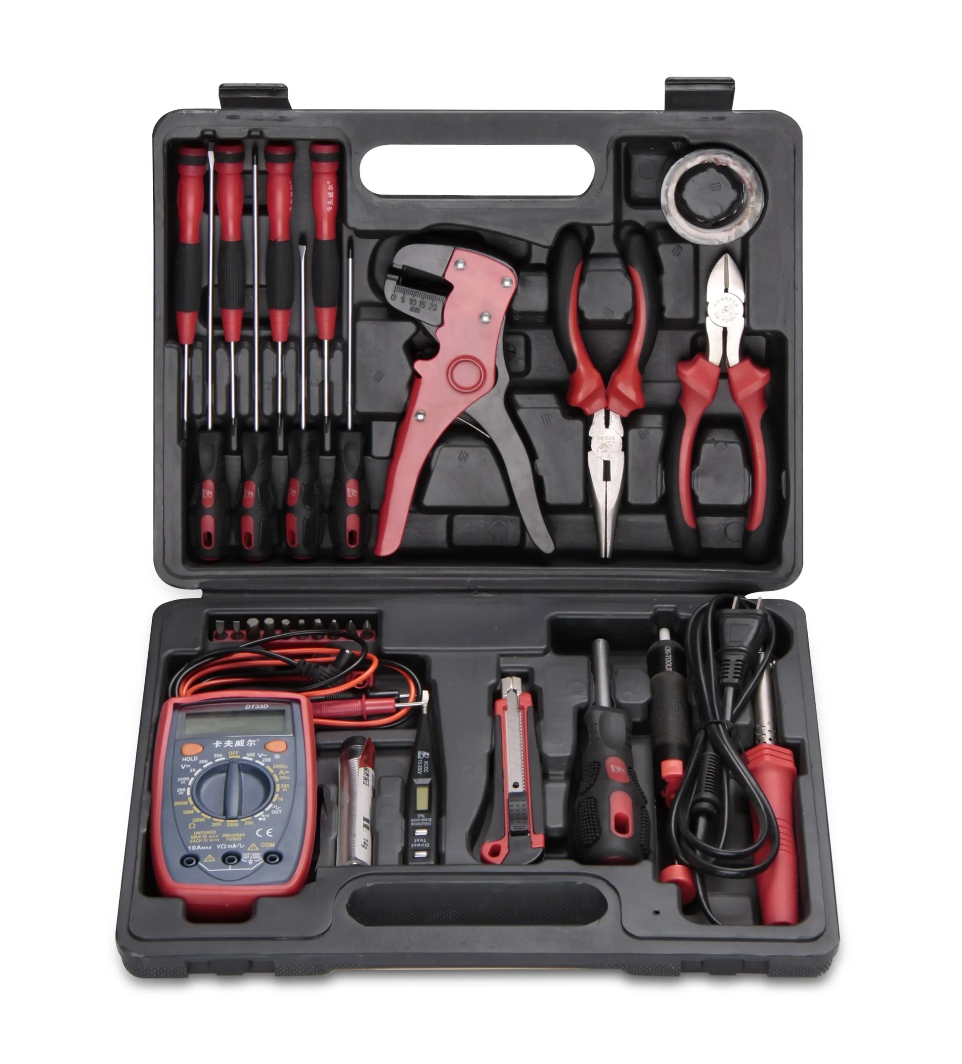 KTX-050707 Multi-Function Toolkit Set for Home and Electronic Repair - H2923A