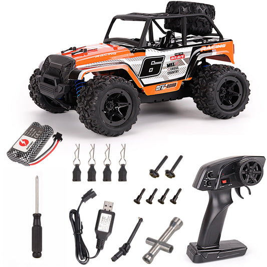 KTX-084115 1:18 Scale RC High-Speed Off-Road Buggy - 4WD Remote Control Car for Indoor and Outdoor Use