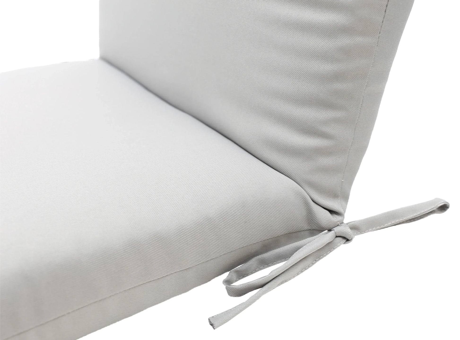 KTX-725651 Waterproof Outdoor High Back Bench Chair Cushions for Garden and Patio