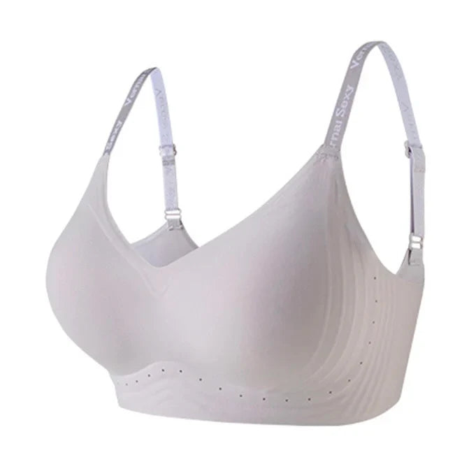 KTX-215059 Invisible Pushup Bra With Green Tea Girl Design for Women Wirefree Breathable Lifts and Supports Naturally