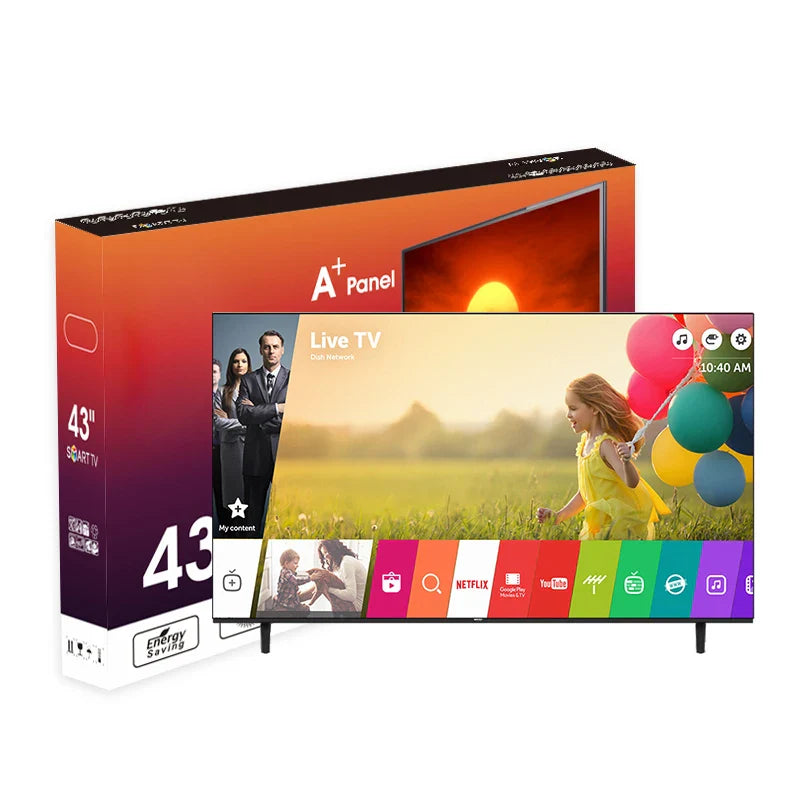 KTX-516691 Smart LED Television - 24 to 85 Inches, Android TV, High Definition Display