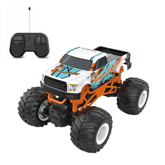 KTX-393683 1:16 Remote Control Off-Road Car with Big Wheels and 4WD for Indoor and Outdoor Fun