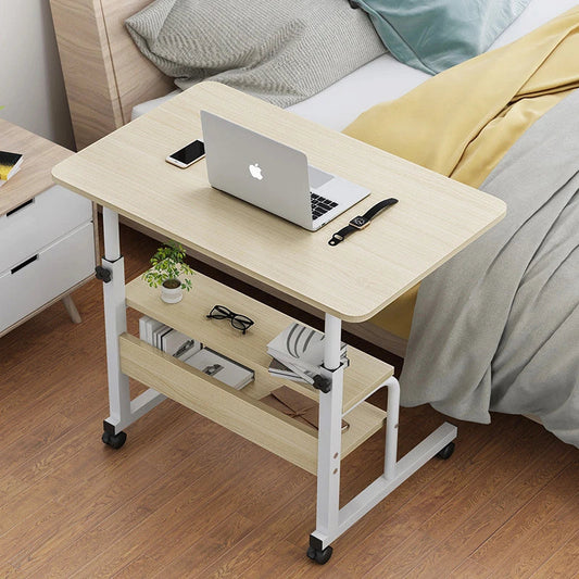KTX-349907 Compact Computer Desk for Home Use - Ideal for Studying and Dining