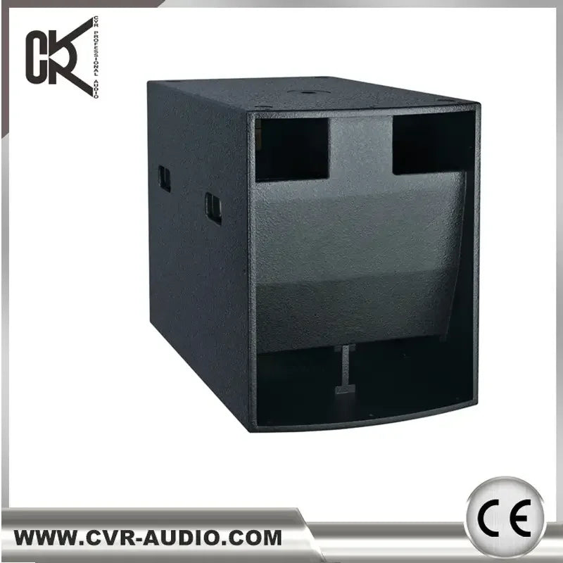 KTX-466451 18 Inch Powered DJ Subwoofer Speaker for Deep Bass Sound