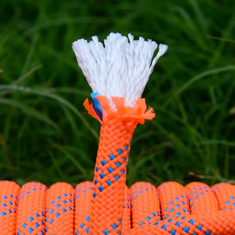KTX-666387 Nylon Mountain Climbing Rope for Outdoor Playground and Static Hoisting Activities