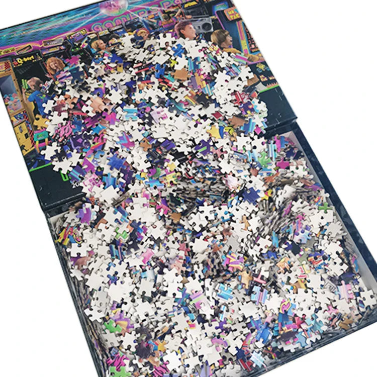 KTX-283795 Custom 1000 to 2000 Piece Adult Jigsaw Puzzle Game for Creative Leisure Activities