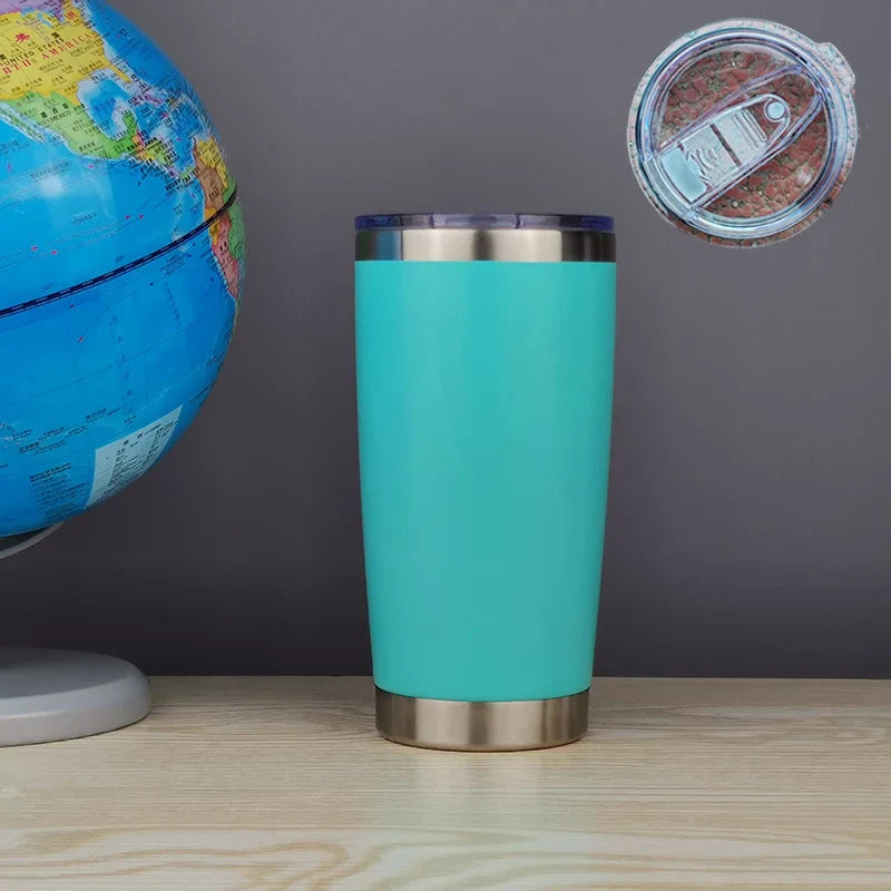 KTX-629715 Customized 20oz Vacuum Insulated Double-Walled Stainless Steel Tumblers for Coffee and Beverages