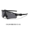 KTX-764691 Unisex UV400 Outdoor Sports Sunglasses for Running and Outdoor Activities