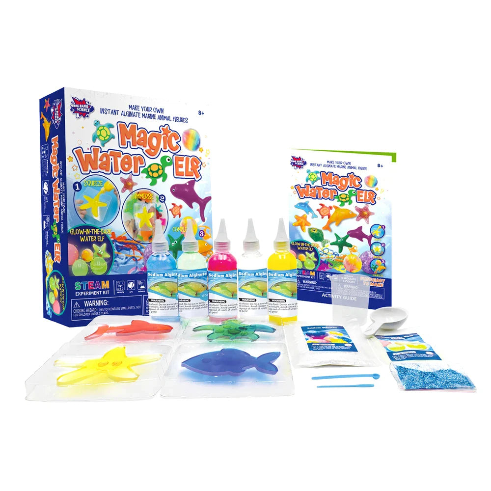 KTX-467731 80+ Science Experiments STEM Kit for Kids - Engaging Chemistry Learning Tool