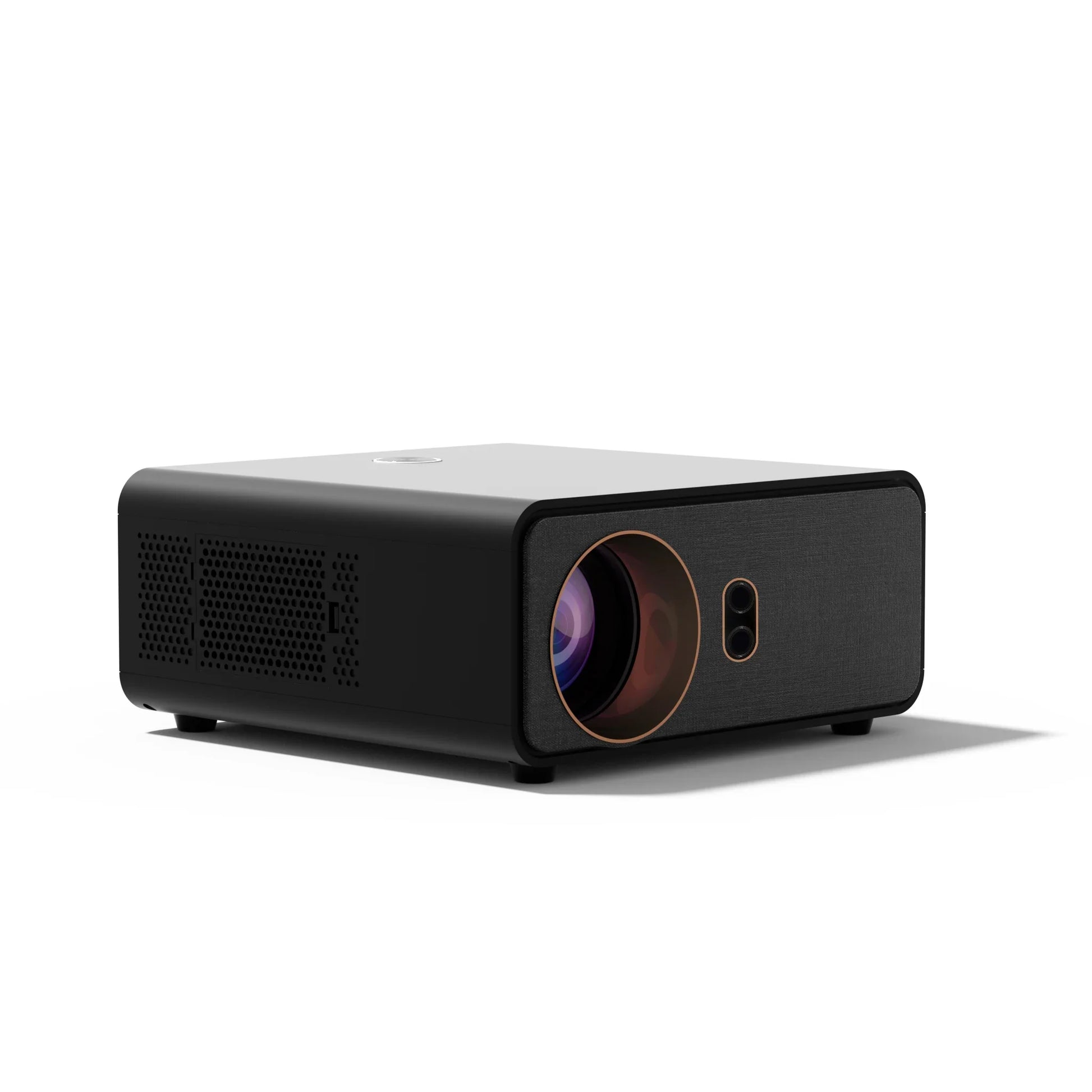 KTX-482771 1080p 3D 4K Portable Home Theatre Projector with Smart Android and Wi-Fi Connectivity
