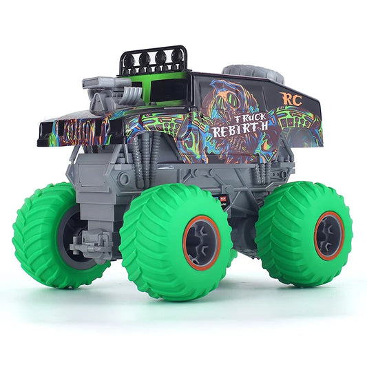 KTX-507795 6WD 2.4G 1:16 Remote Control Off-Road Monster Truck - Indoor and Outdoor Use