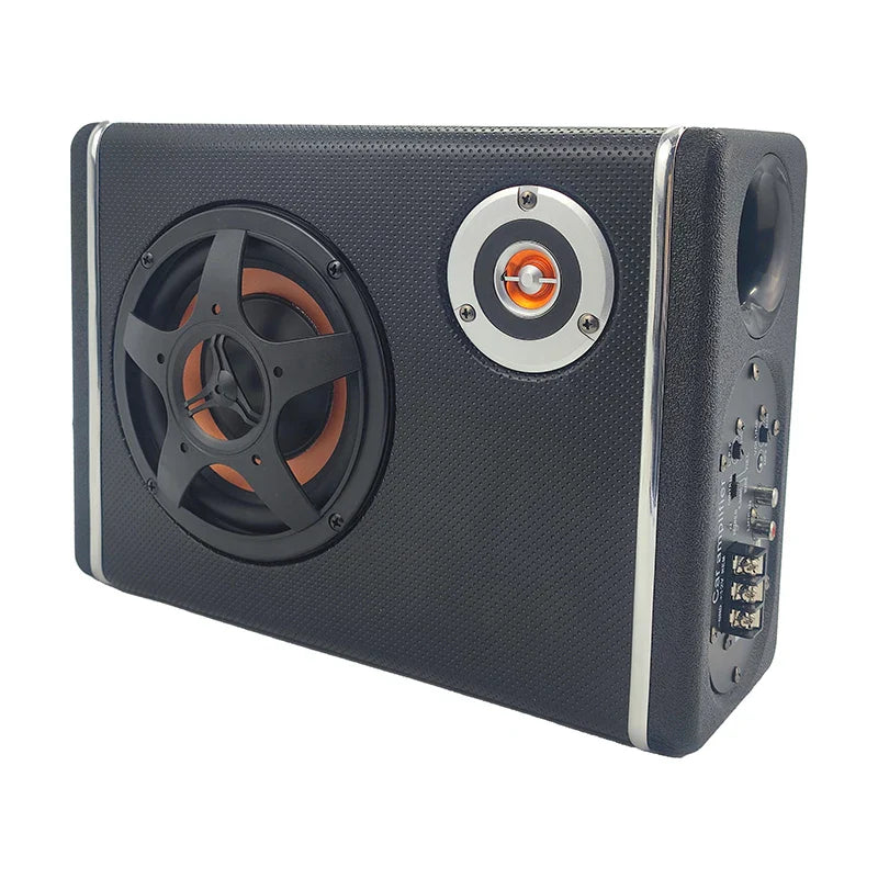 KTX-269843 6 Inch Car Speakers with Subwoofer and Amplifier Sound Box for Enhanced Audio Performance