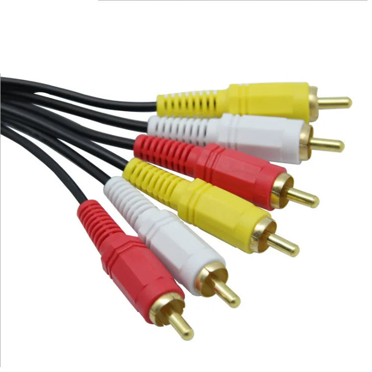 KTX-026323 AV Output M3U to TV Converter Cable for Smart TV and Audio Devices