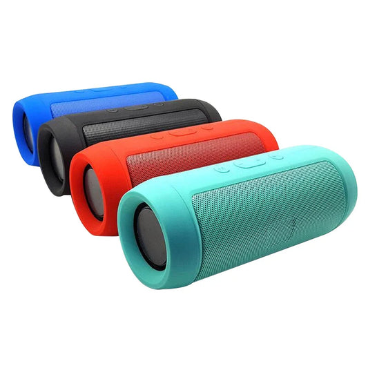 KTX-693523 Portable Wireless Outdoor Speaker with Battery Power and Mini Design for Camping and Home Use