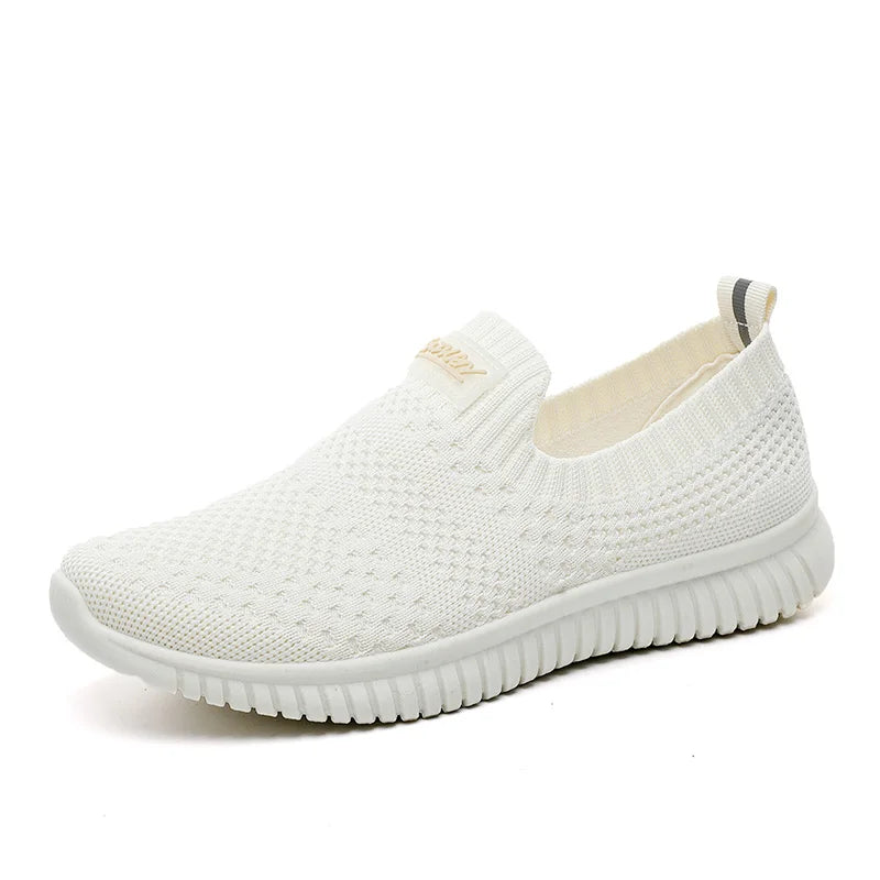 KTX-147219 R5580 Versatile New Women's Breathable Board Shoes Summer Anti slip Lightweight Sports Shoes Student Casual Shoes