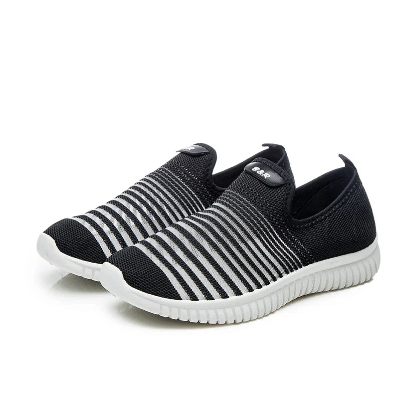 KTX-900883 5577 New Light Plus Size Loafers Sneakers Breathable Casual Walking & Summer Running Shoes Slip-On Style