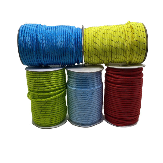 KTX-945491 Robust 5 mm Outdoor Tent and Climbing Rope made of Polypropylene and Nylon for Adventure Sports