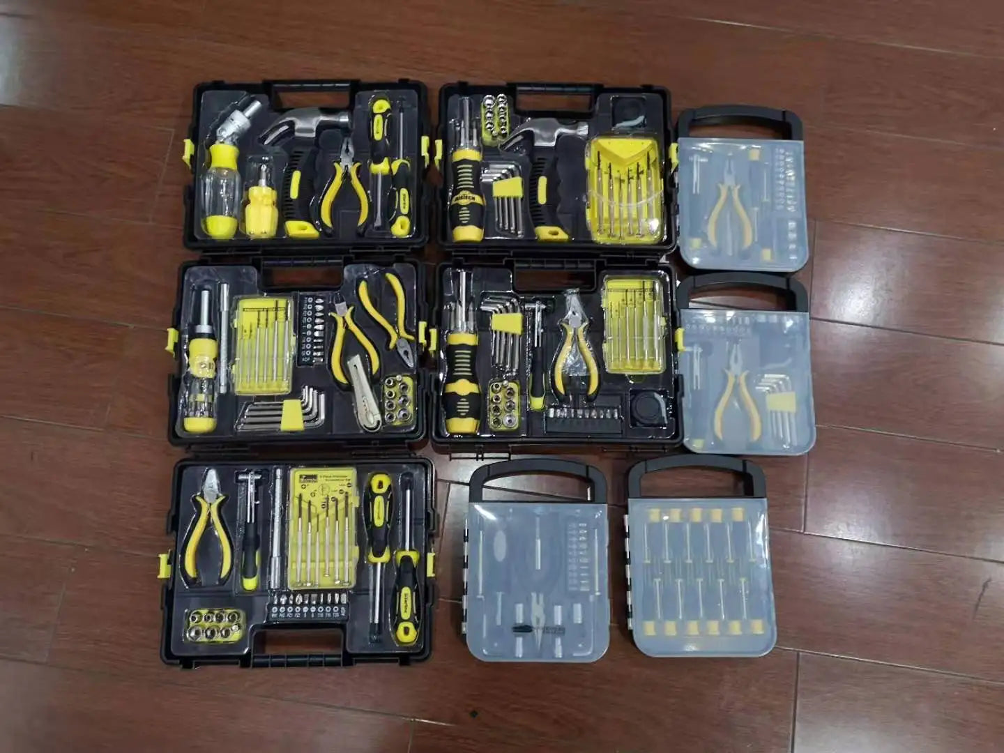 KTX-657491 29-Piece Home Tool Kit for DIY and Repairs, Portable and Versatile Tool Set