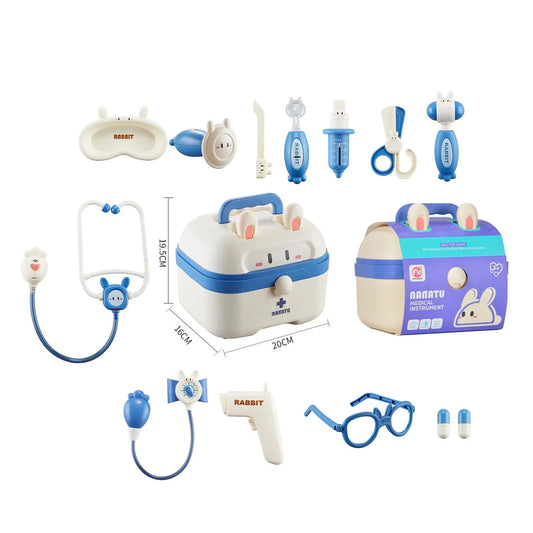 KTX-426451 Educational Doctor Pretend Play Set for Kids Aged 2-13 Years - Creative Role Play Toys