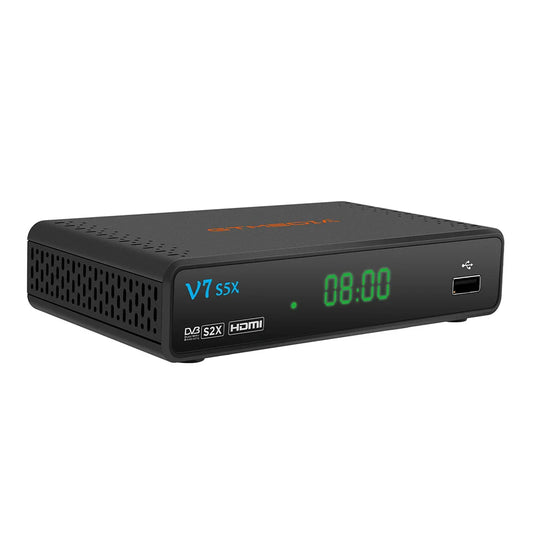 KTX-877139 DVB S2X Satellite Decoder with FTA, Auto Biss, PowerVu, and SCART Output