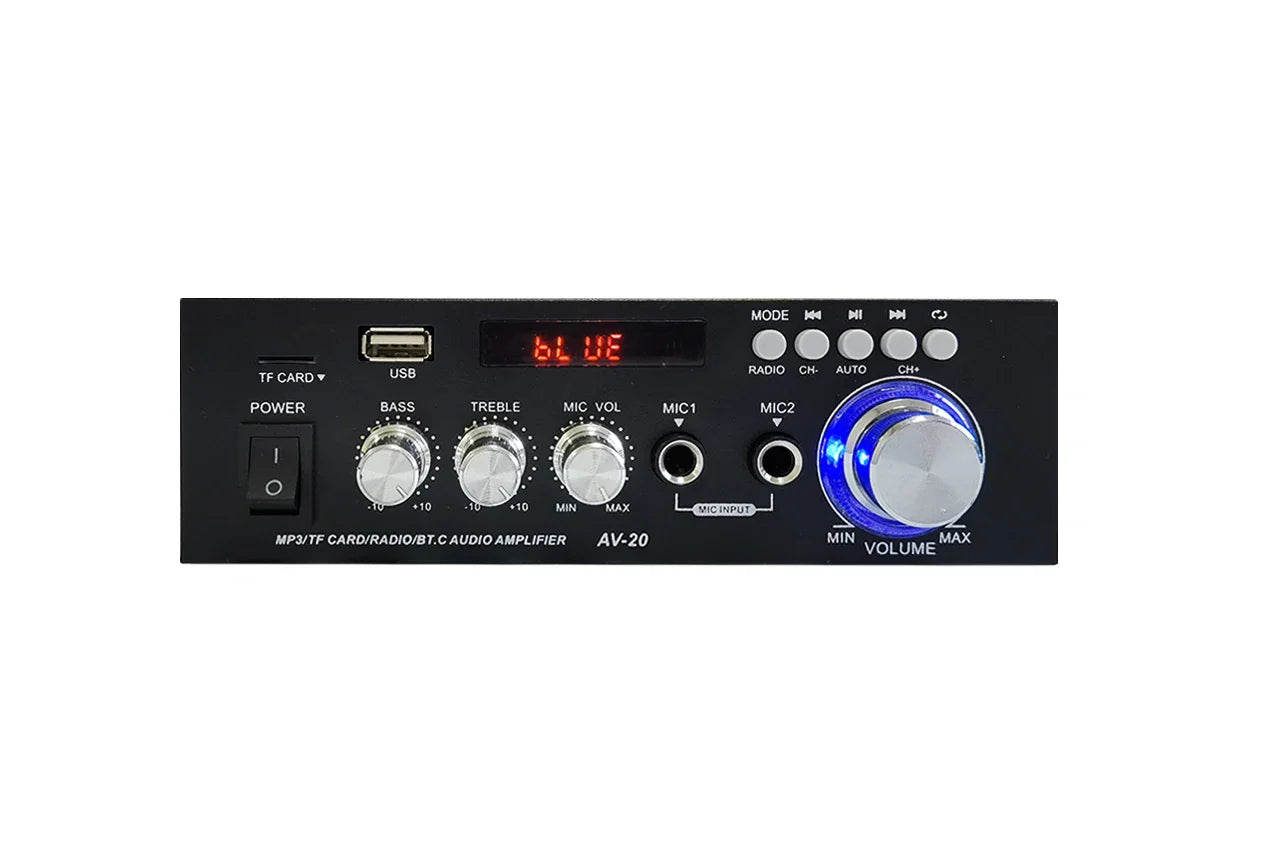 KTX-023507 Professional Home Theater Sound System with Bluetooth and USB/TF Connectivity