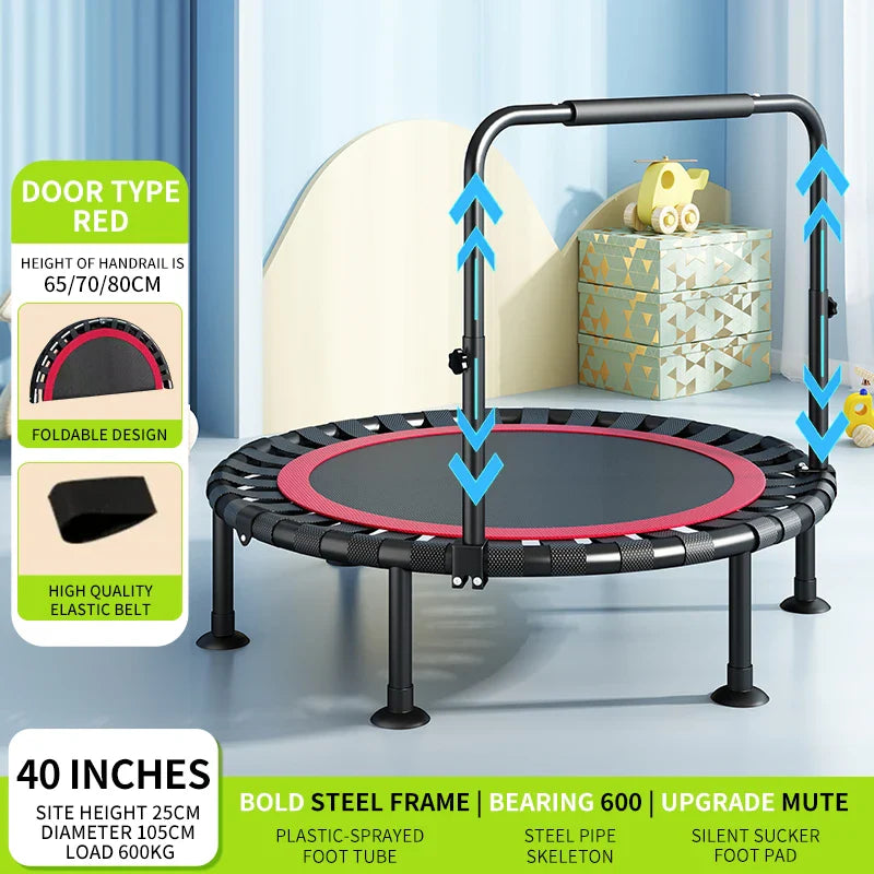 KTX-093523 Outdoor Inground Trampoline for Kids and Adults - High Elasticity Design for Enhanced Recreation