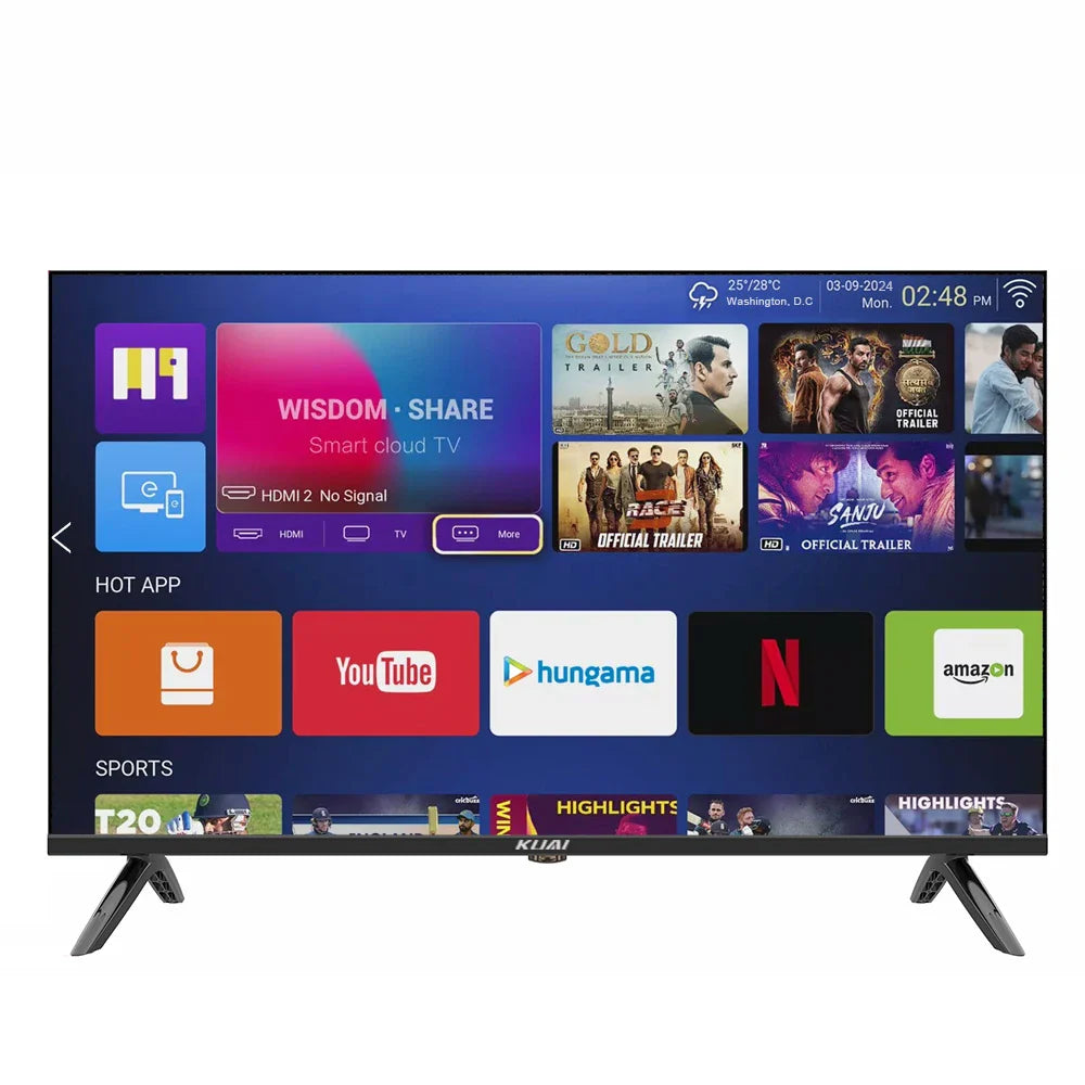 KTX-451155 Smart LED TV 32" to 70" with 4K Ultra HD and Full HD Resolution