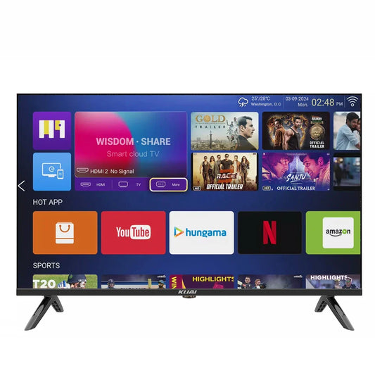 KTX-451155 Smart LED TV 32" to 70" with 4K Ultra HD and Full HD Resolution