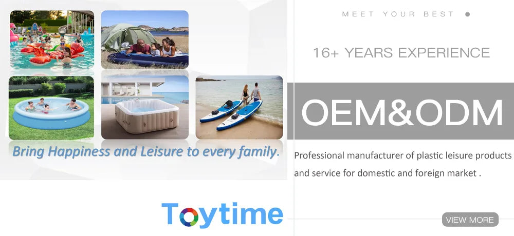 KTX-339859 Metal Frame Folding Swimming Pool for Outdoor Family Fun