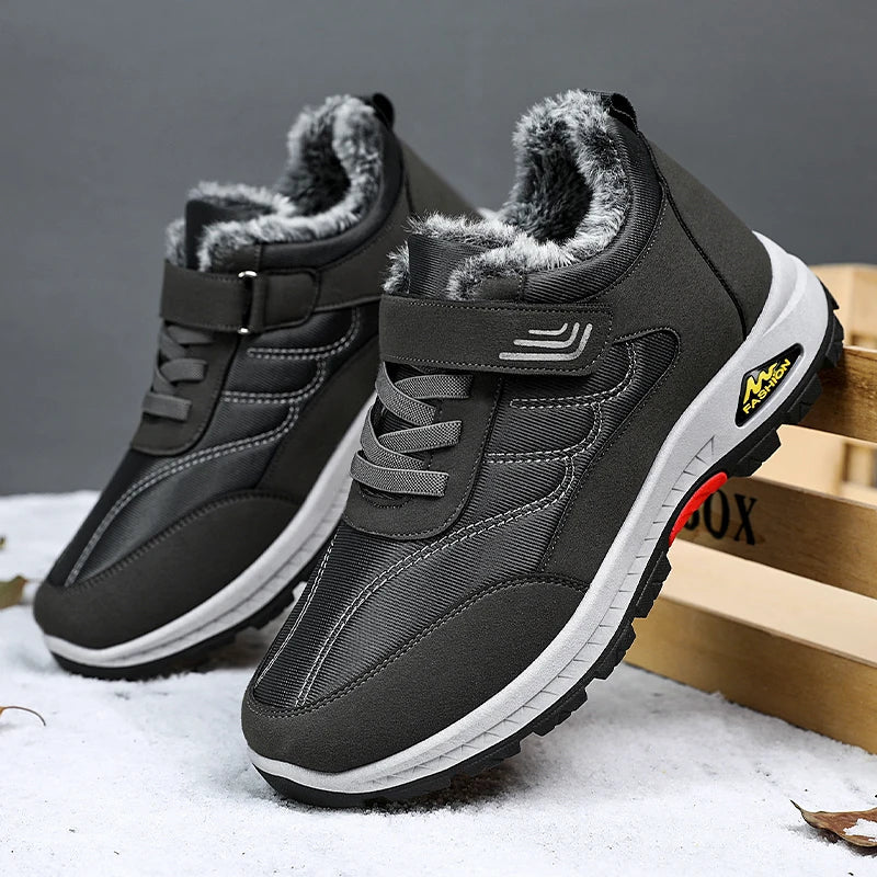 KTX-541587 BM-N103 Walking Cheap Stylish Soft Print on Demand Shoes Men Winter Shoes