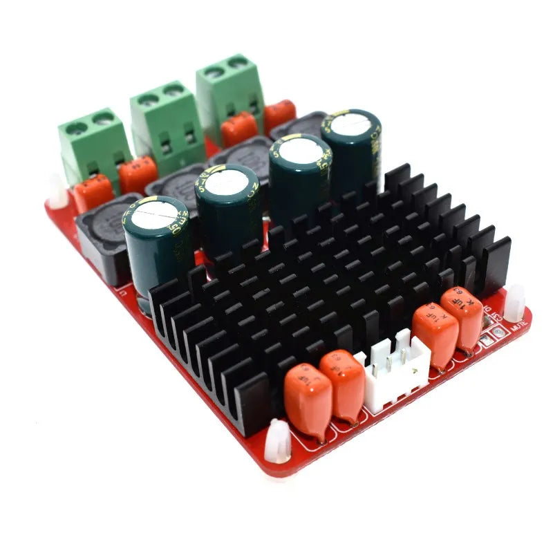 KTX-320723 TPA3116D2 50W x 2 Digital Audio Power Amplifier Module for 4Ω and 8Ω Speakers, DC 24V Power Supply