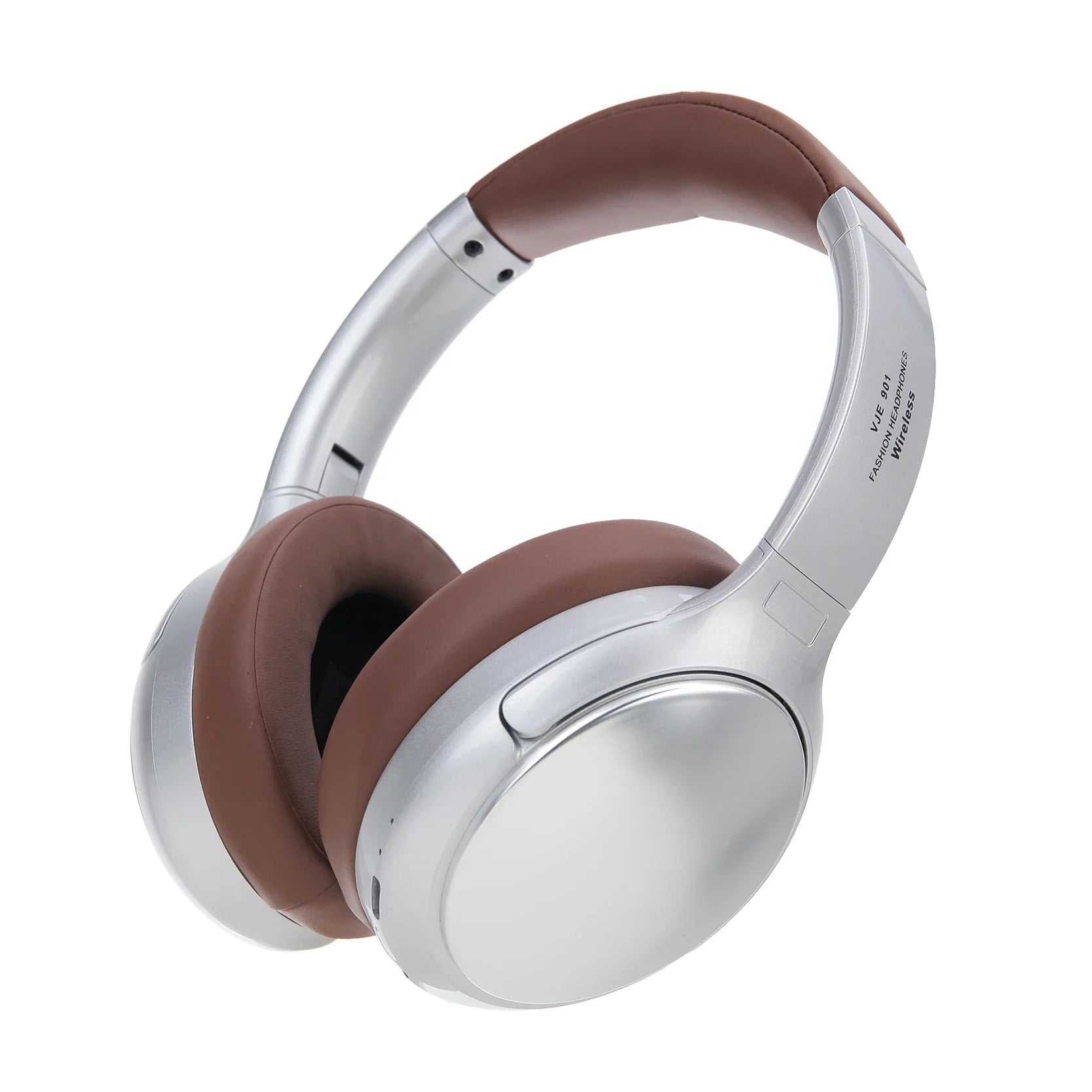 KTX-807635 Foldable Wireless Headphones with Mic, Bluetooth 5.3, 40mm Stereo Speakers