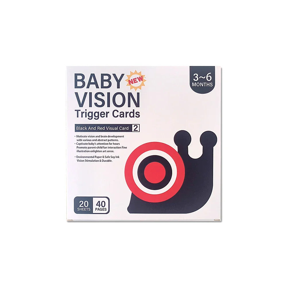 KTX-276883 Custom Educational Flash Cards for Babies Aged 12-36 Months - Cognitive Learning Tools