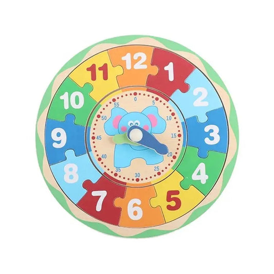 KTX-116499 Montessori Wooden Educational Toys for Kids - Early Learning Developmental Playset