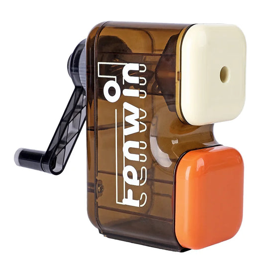 KTX-248723 Artist 6-Gear Sketching Pencil Sharpener for Colourful Carbon Pencils