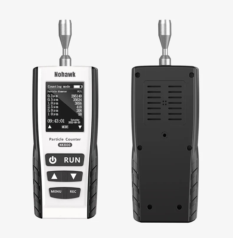 KTX-781971 Handheld Air Quality Monitor for PM2.5 and PM10 Particulate Matter Detection