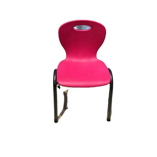 KTX-841427 Children's Outdoor Plastic Chairs in Multiple Colours for Hotels and Play Areas