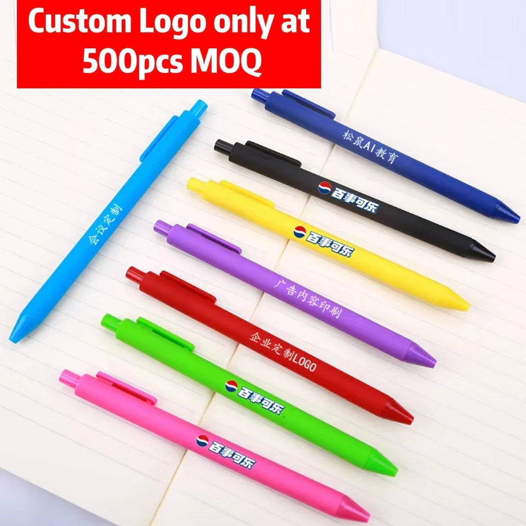 KTX-273427 Multi-Colour Retractable Gel Ink Pen with Custom Logo Options
