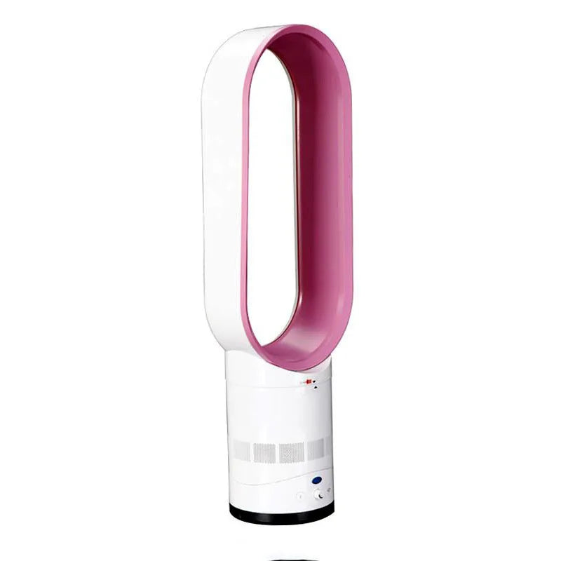 KTX-016787 Bladeless 16-Inch Tower Fan with Child Safety Features - Available in Silver, Gold, Pink and Blue
