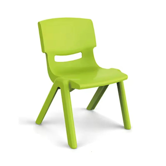 KTX-612051 Colorful Stackable Plastic Chairs for Children - Indoor Dining and Playroom Seating