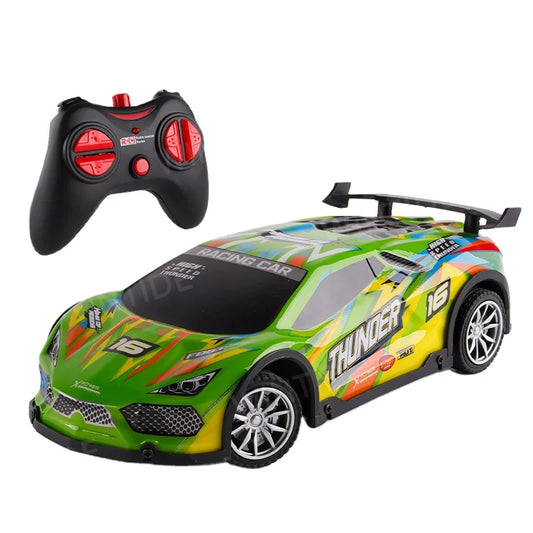 KTX-558675 High-Speed 4WD RC Drift Truck with Colorful PVC Shell - Remote Control Racing Electric Car for All Ages