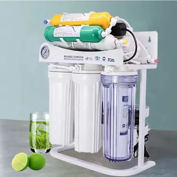 KTX-092691 High Capacity 7-Stage Reverse Osmosis Water Purifier for Household Use