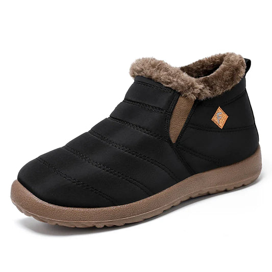 KTX-655699 BM-805-1New Fashion and Simple Winter Plus Cashmere Warmth Plus Cotton Snow Skid Boots