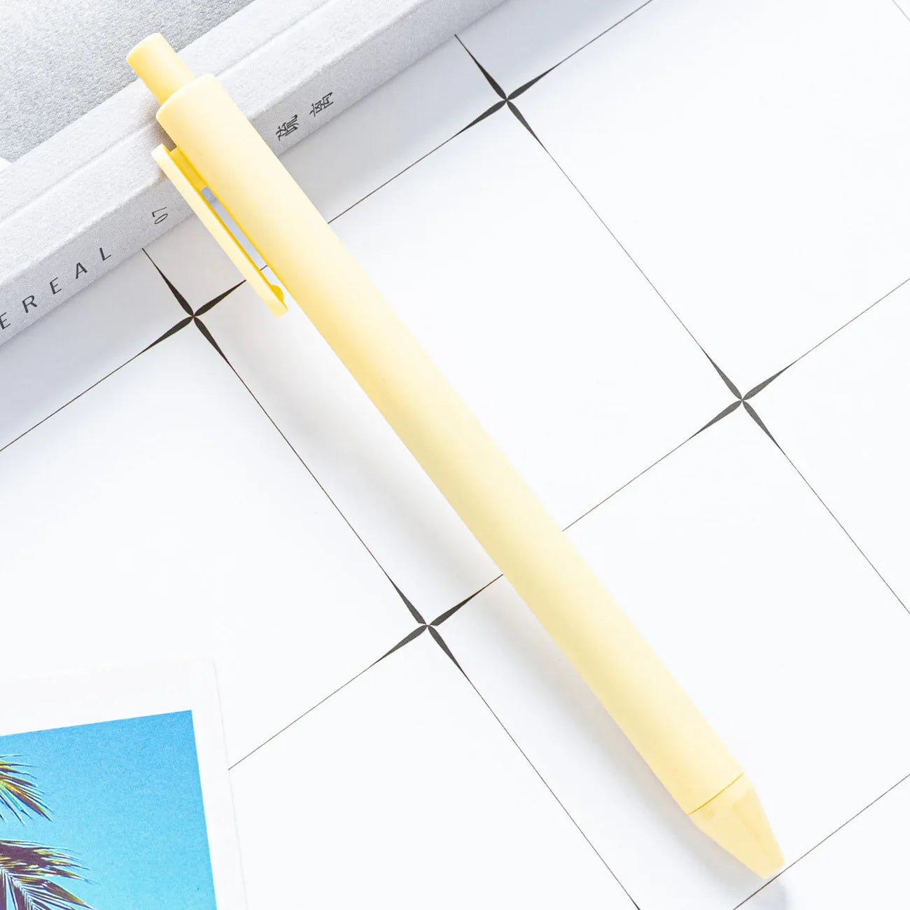 KTX-273427 Multi-Colour Retractable Gel Ink Pen with Custom Logo Options