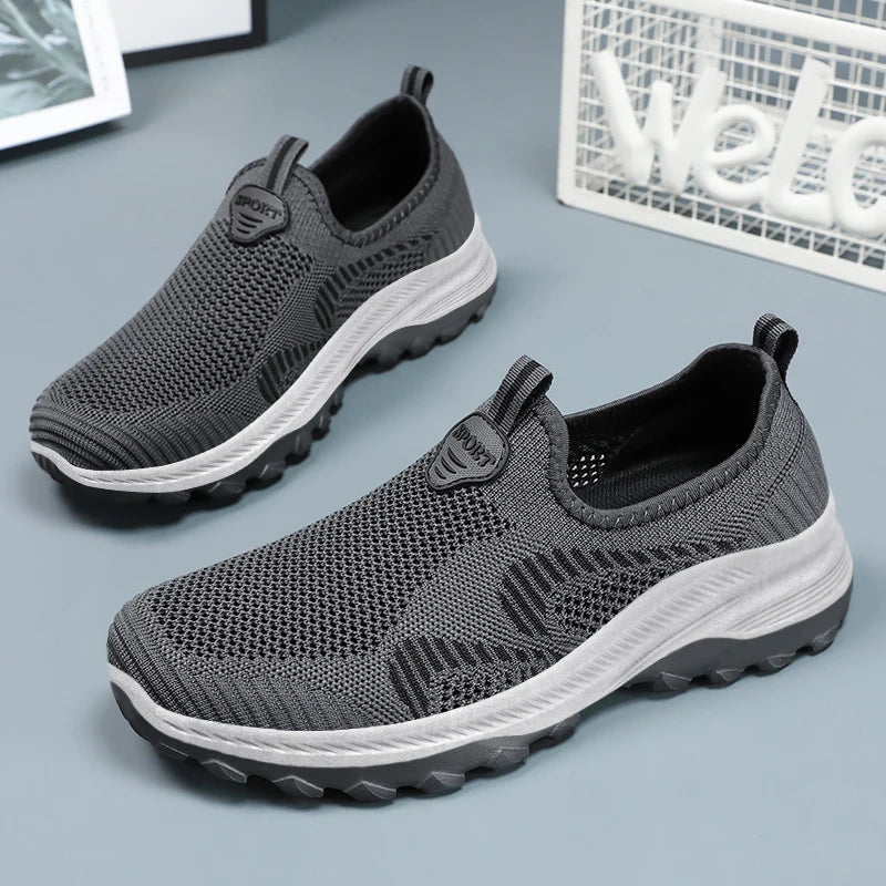 KTX-426323 B-YD17Men's Casual Sports Shoes Walking Shoes Outdoor Running Shoes Comfortable and Convenient Sole Soft and Non-slip