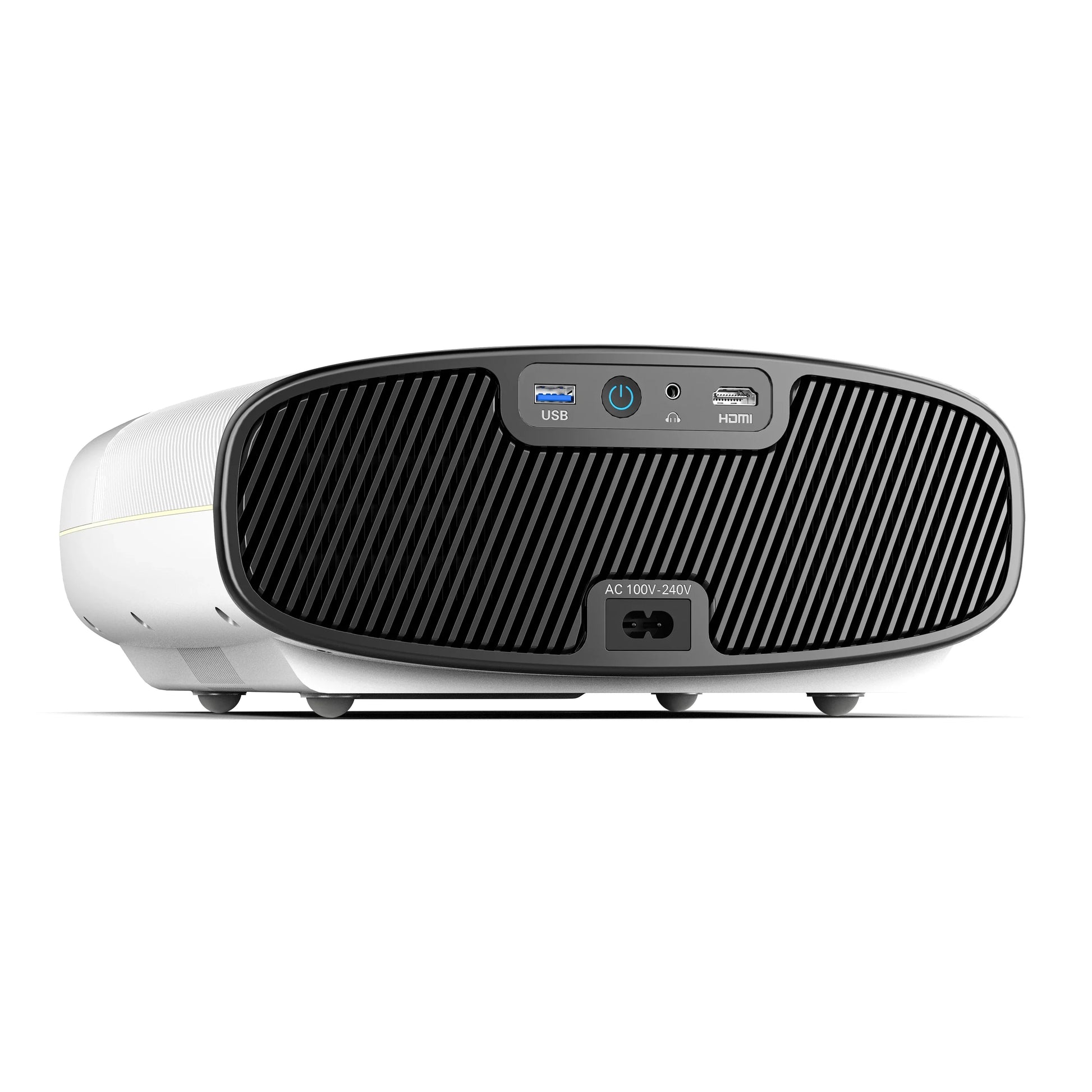 KTX-894099 5-inch LCD LED Projector with 1300 LUX, Native 1080P Support, Android 11, 4K Compatible Home Theatre System